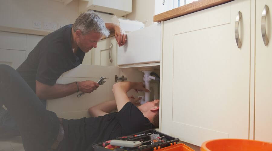 Local tankless water heater installation in Connersville, IN